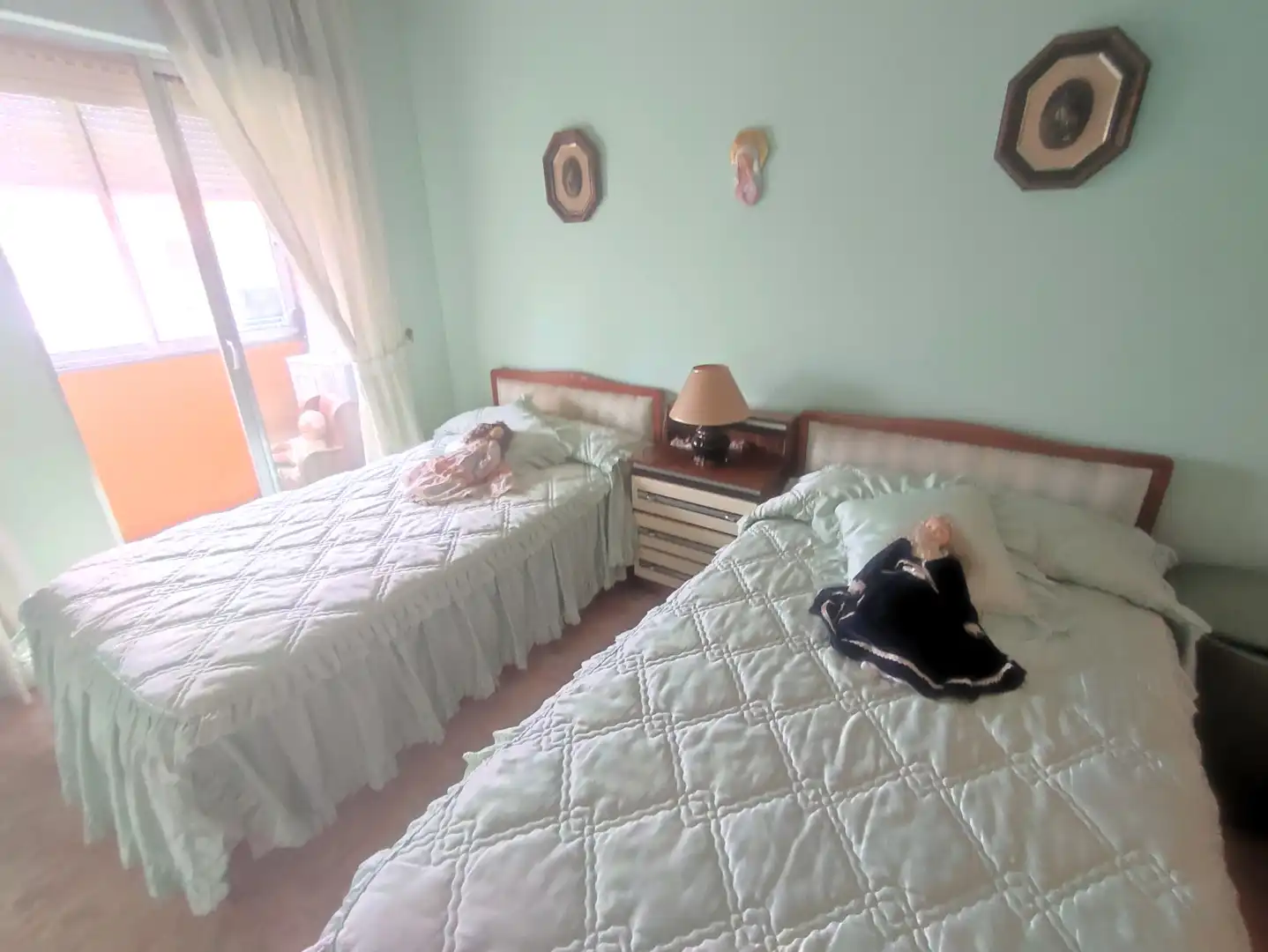Bedroom of Flat for sale in Medina del Campo  with Air Conditioner, Heating and Terrace