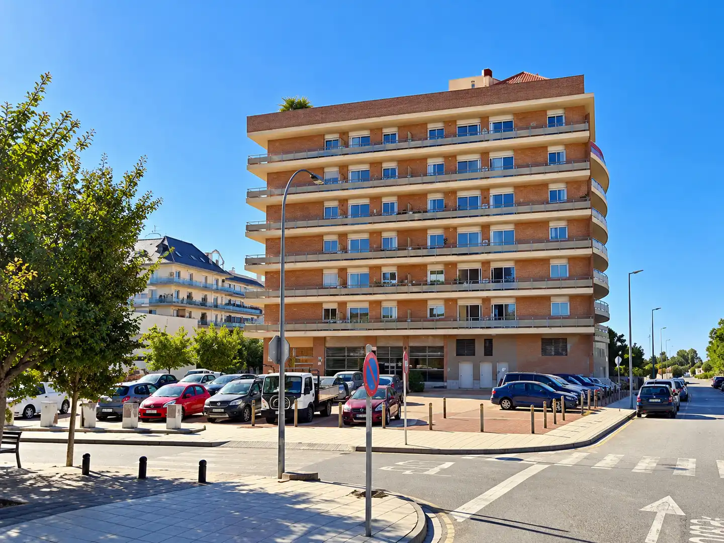Vista exterior de Piso en venta en Santa Susanna, Barcelona