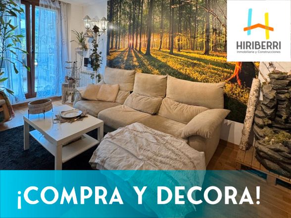 Living room of Flat for sale in Irura  with Heating, Terrace and Storage room