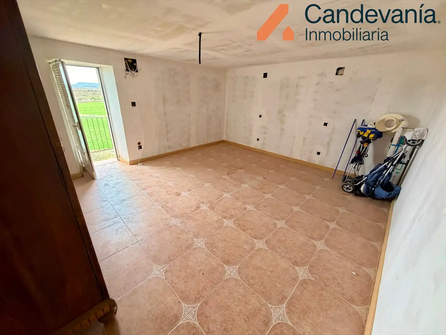 Sala de estar de Finca rústica en venta en Piedratajada