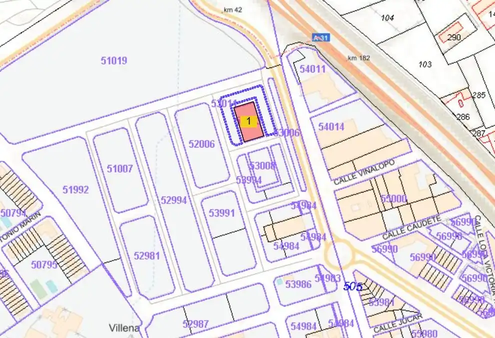 Residencial en venda en Villena