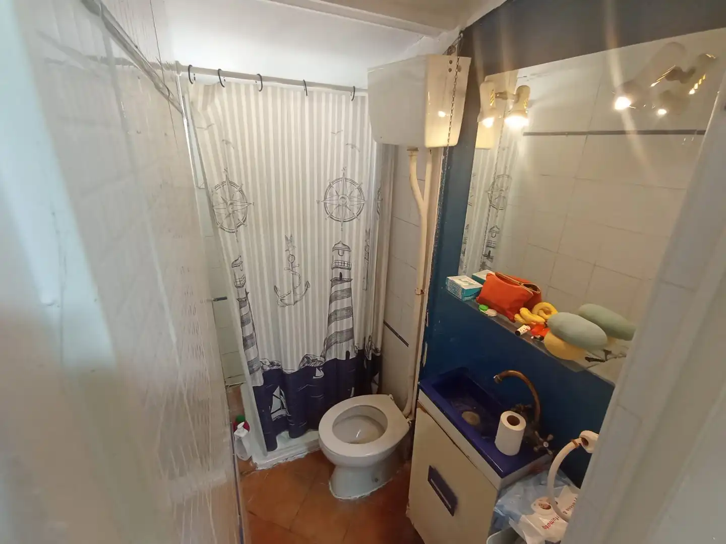 Baño de Finca rústica en venta en Chipiona