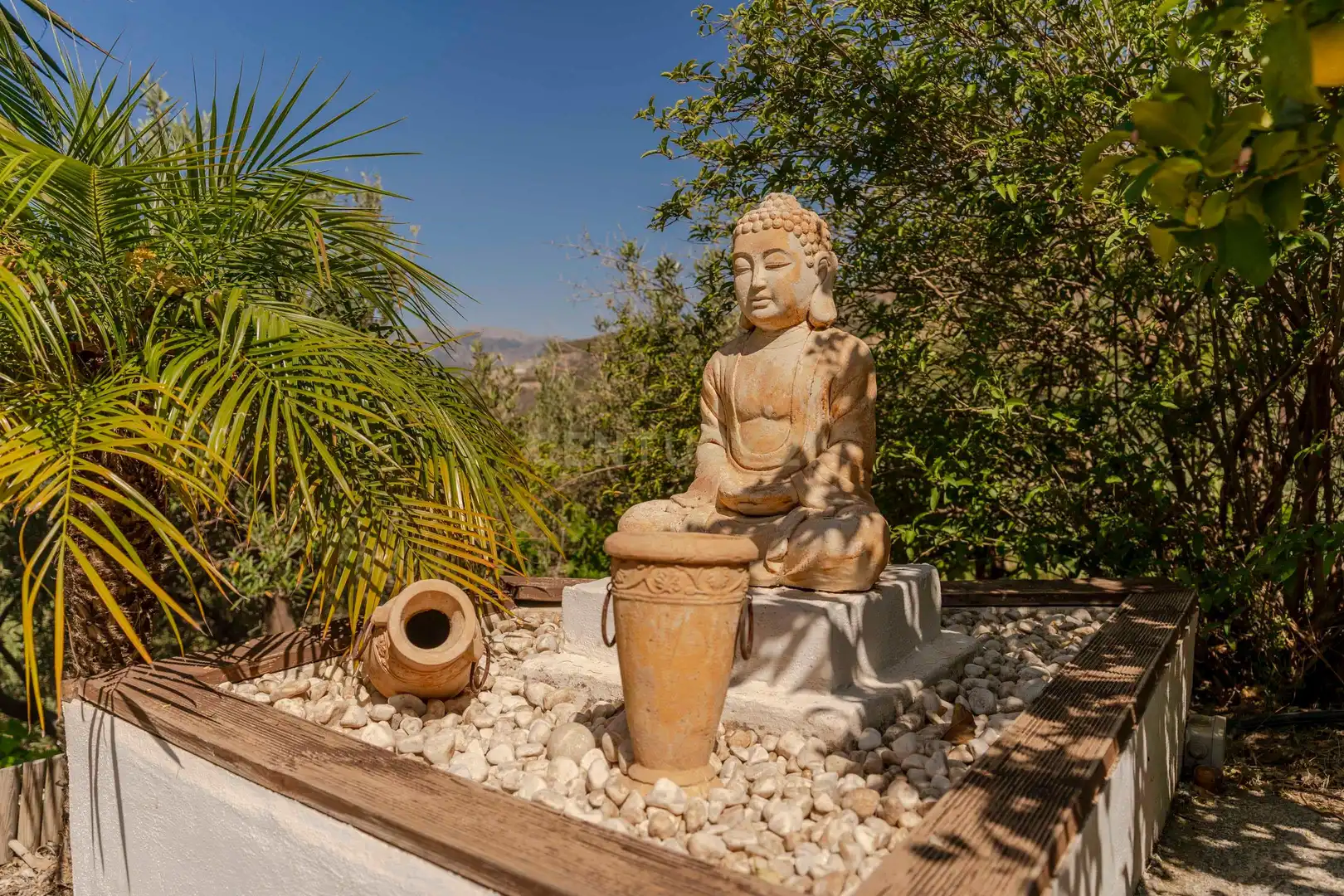 Garden of Houses for sale in Ítrabo  with Furnished and Jacuzzi