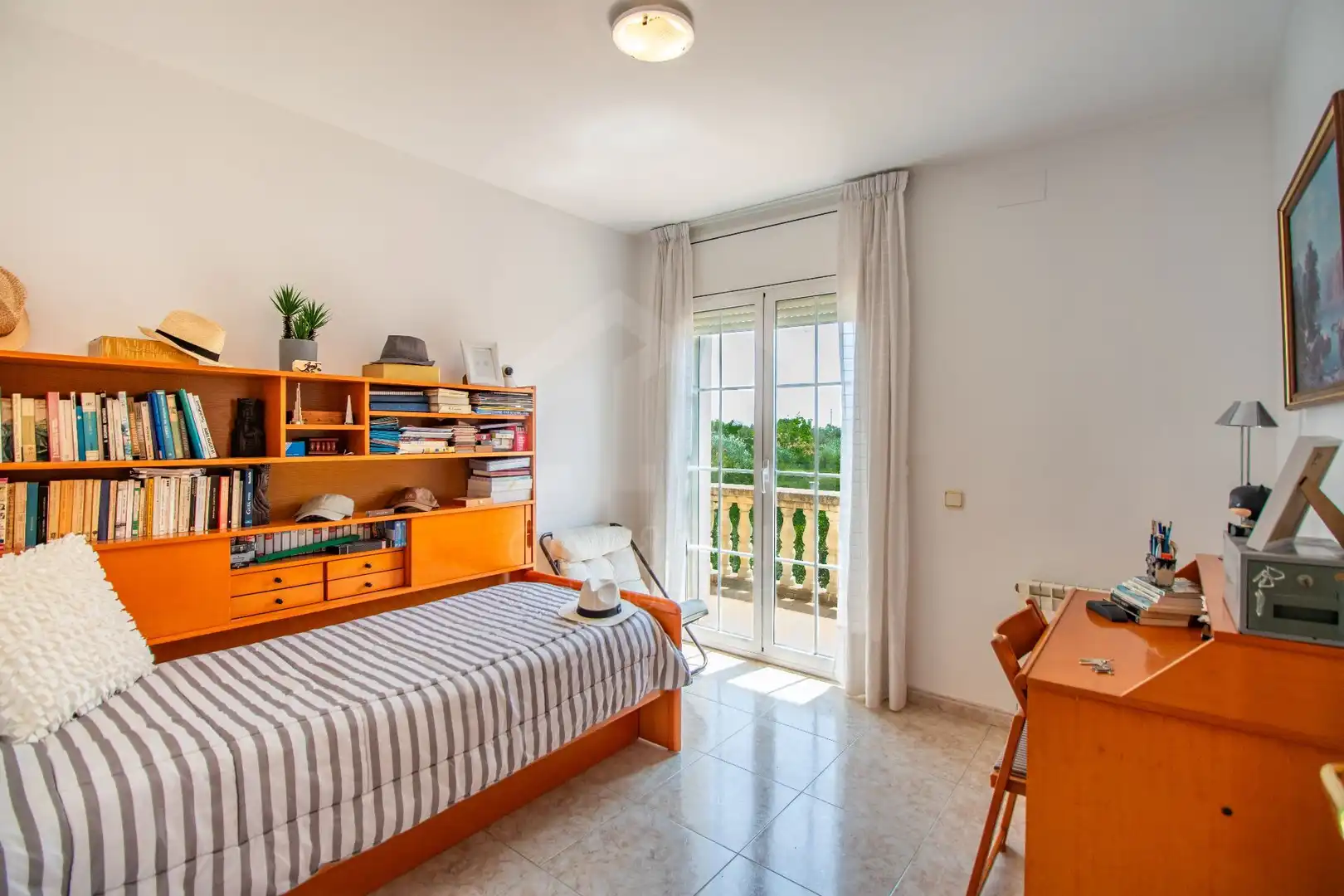 Bedroom of Houses for sale in Riudoms  with Air Conditioner, Heating and Private garden