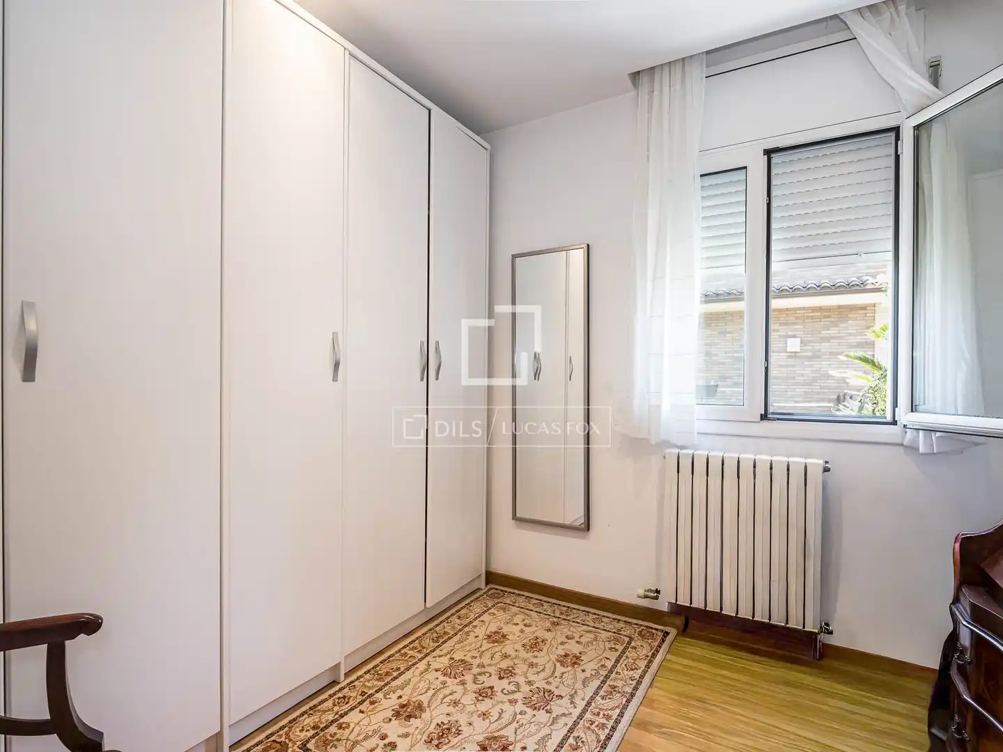 Dormitori de Casa o xalet en venda en Sant Cugat del Vallès amb Aire condicionat, Calefacció i Jardí privat