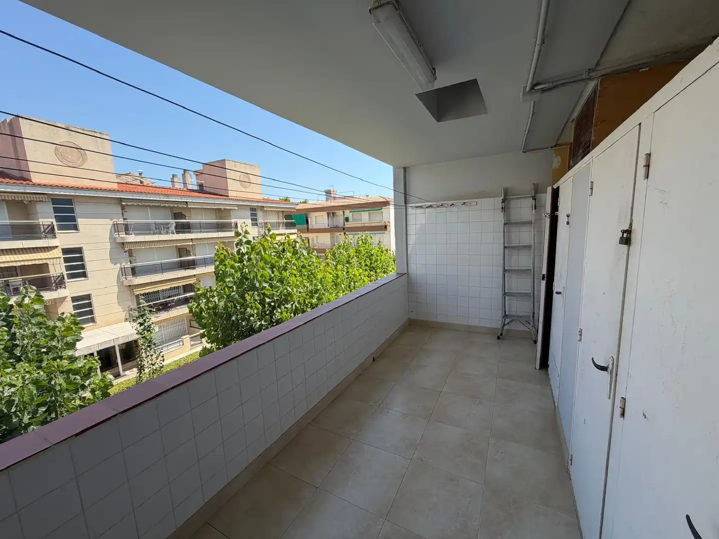 Terrassa de Apartament en venda en El Vendrell amb Aire condicionat, Parquet i Terrassa
