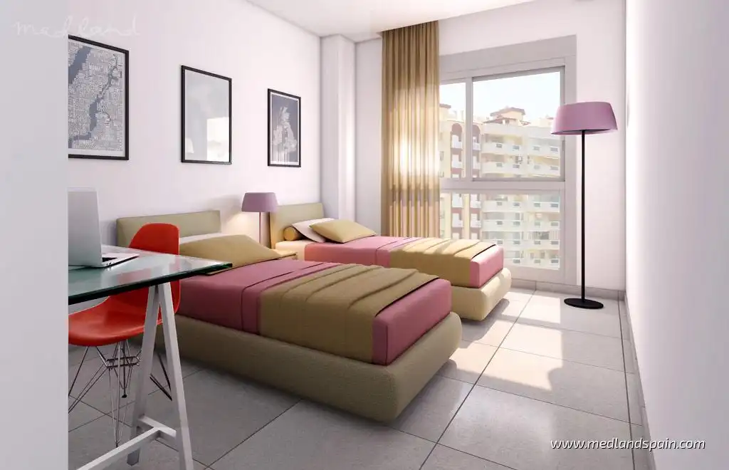 Apartment with pool for sale in Tomás Maestre, imagen 7