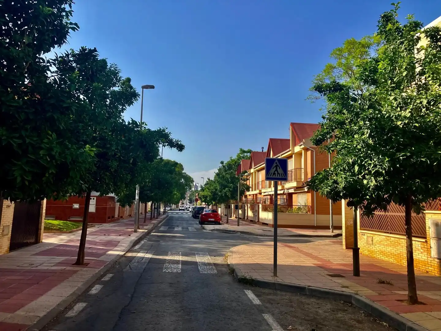 Exterior view of Duplexes for rent in Murcia  with Air Conditioner, Private garden and Terrace