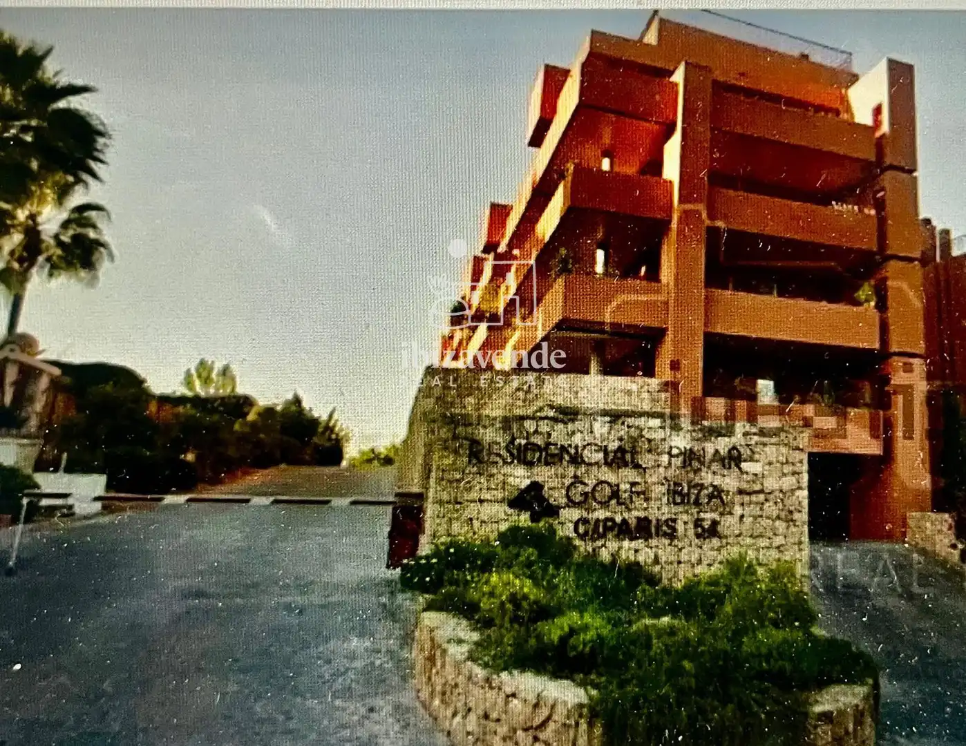 Exterior view of Flat for rent in Santa Eulària des Riu  with Terrace, Storage room and Swimming Pool