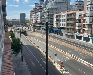 Vista exterior de Pis de lloguer en  Murcia Capital amb Aire condicionat, Calefacció i Moblat