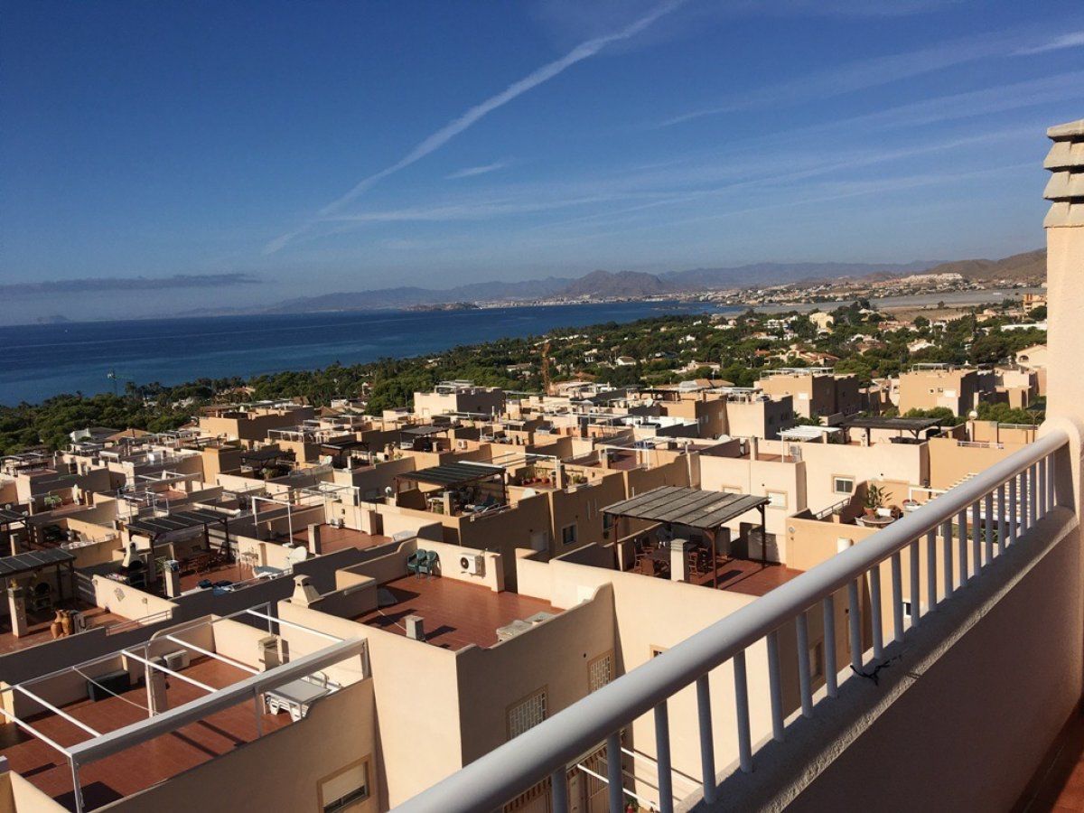 Exterior view of Flat for sale in Cartagena  with Air Conditioner, Terrace and Community pool