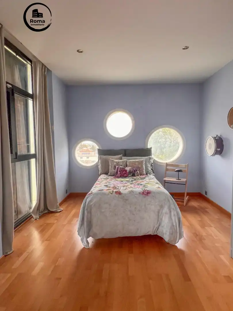 Dormitori de Casa o xalet en venda en Las Gabias amb Aire condicionat, Calefacció i Jardí privat