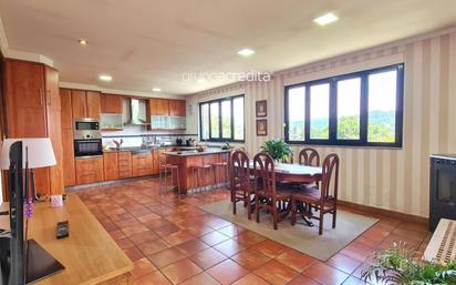 Kitchen of House or chalet for sale in Santiago de Compostela   with Terrace and Balcony