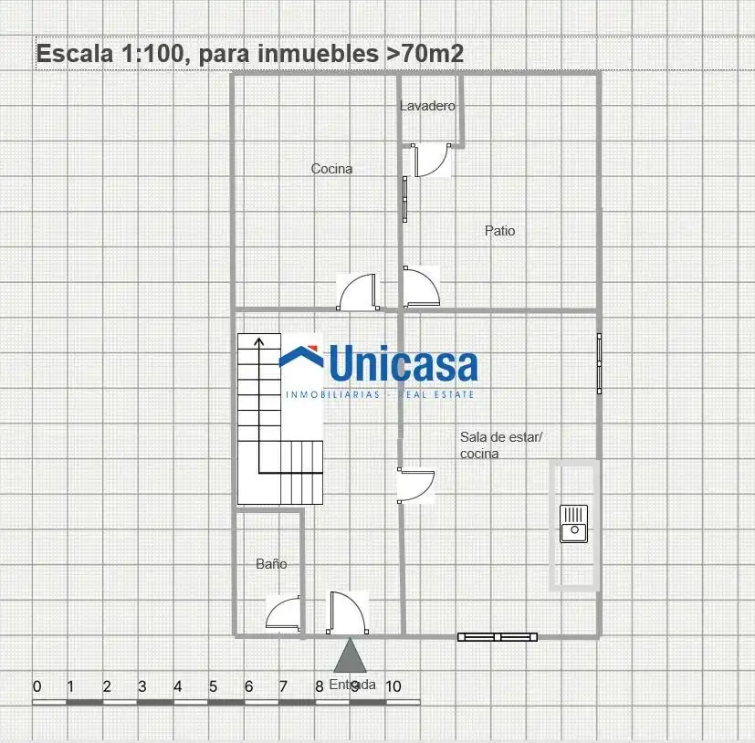 Casa adosada en venta en Málaga