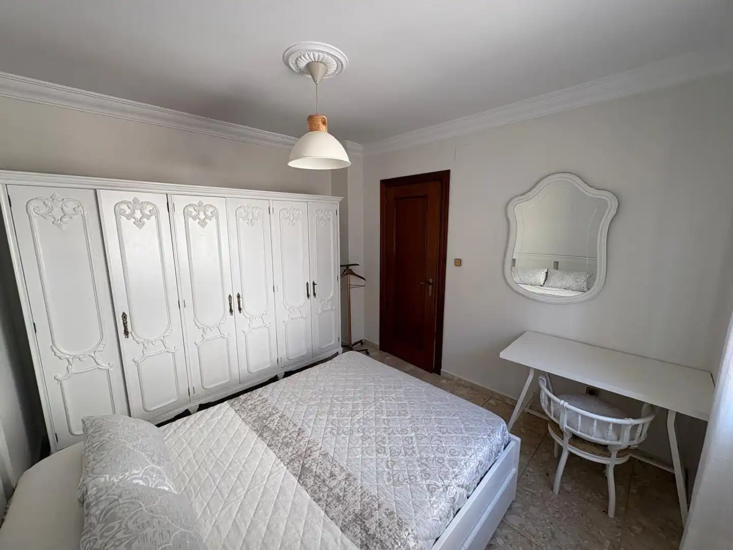 Bedroom of Flat for rent in Huelva  with Balcony