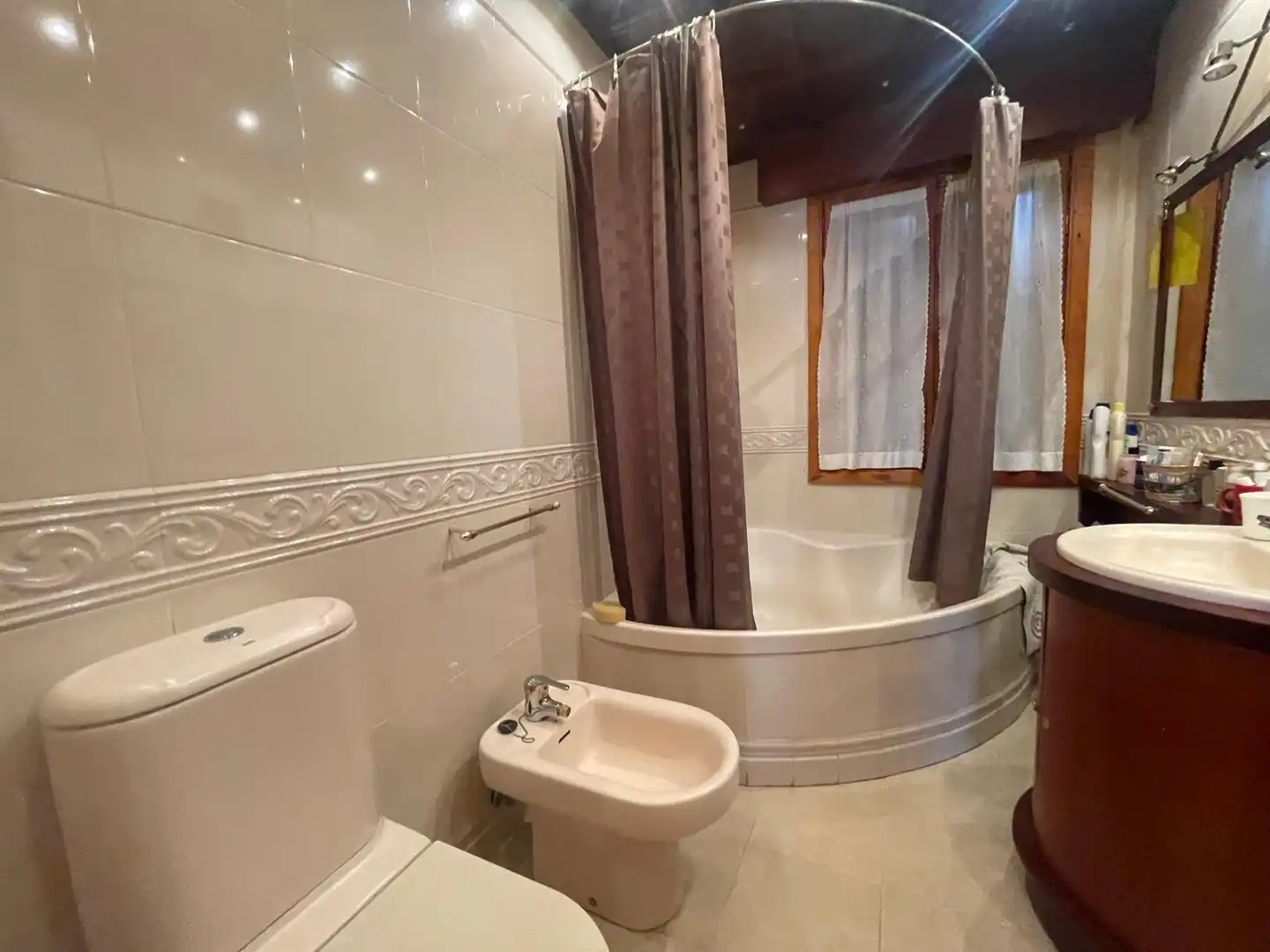 Bathroom of Houses for sale in Segovia  with Heating, Terrace and Storage room