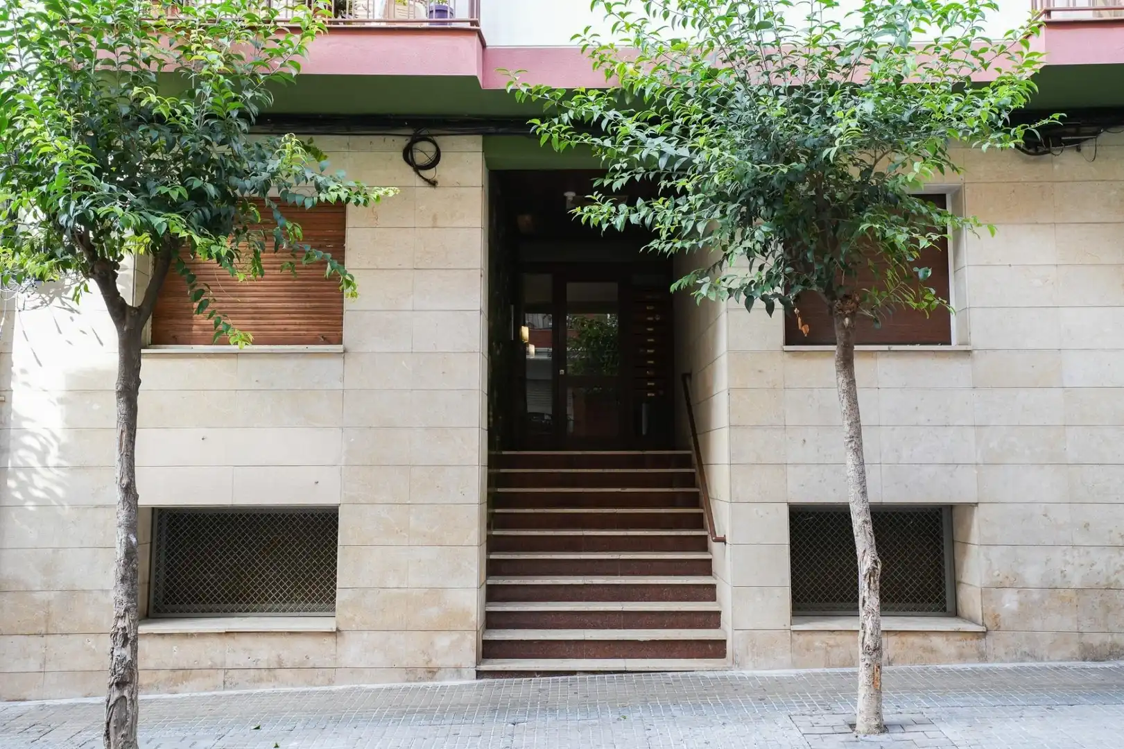 Vista exterior de Piso en venta en Centre