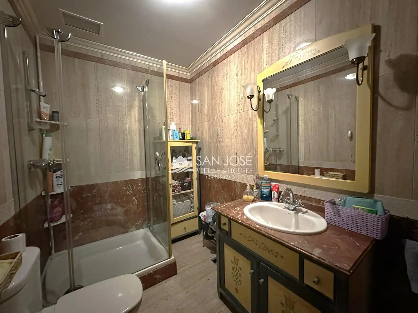 Baño de Casa o chalet en venta en Novelda con Aire acondicionado, Calefacción y Jardín privado