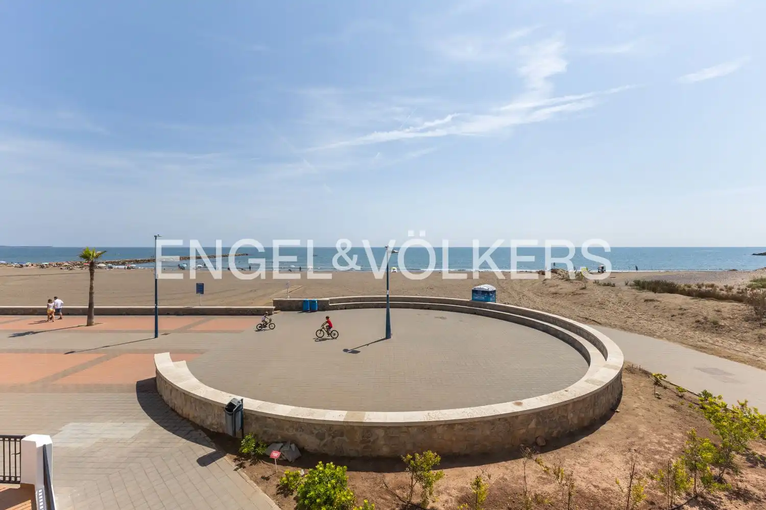 Terraza de Casa adosada de alquiler en Puçol con Calefacción, Jardín privado y Terraza