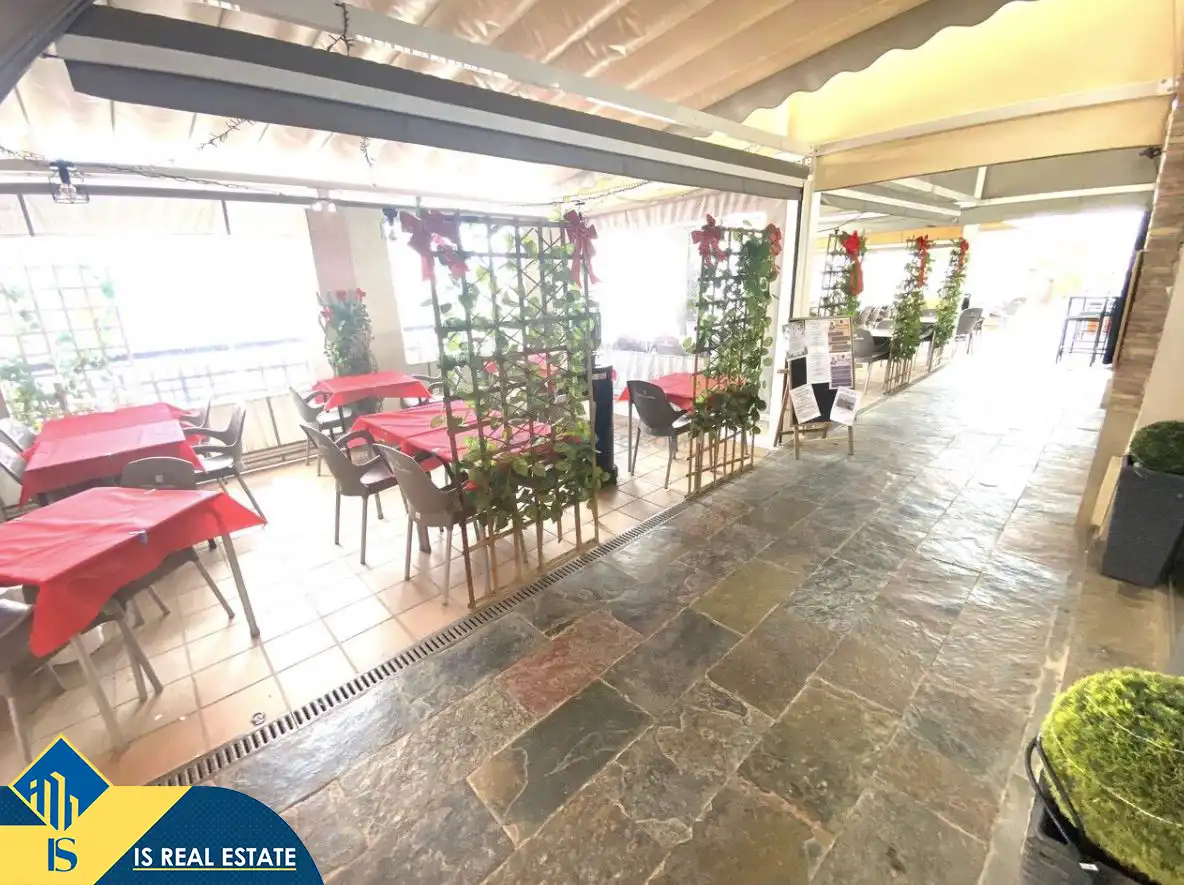 Terrasse von Geschaftsraum zum Verkauf in Algorfa mit Klimaanlage, Terrasse und Möbliert