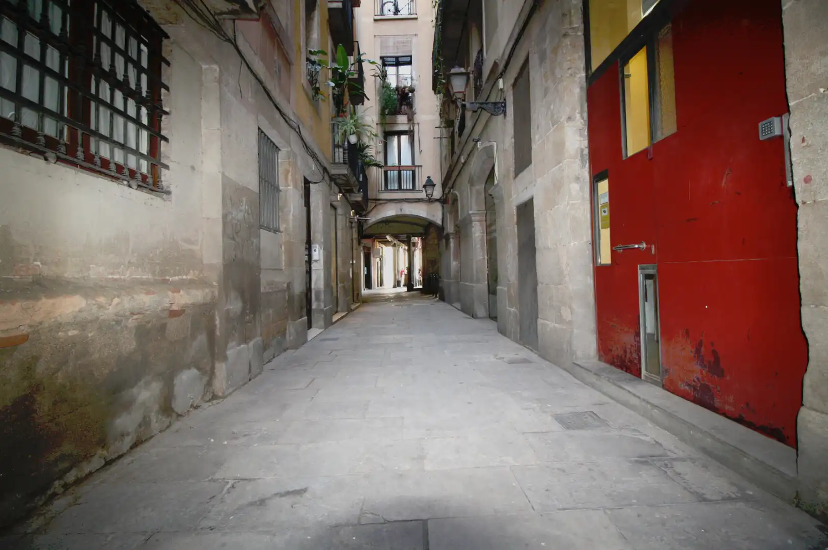 Außenansicht von Wohnung zum Verkauf in Barcelona mit Klimaanlage, Heizung und Parkett