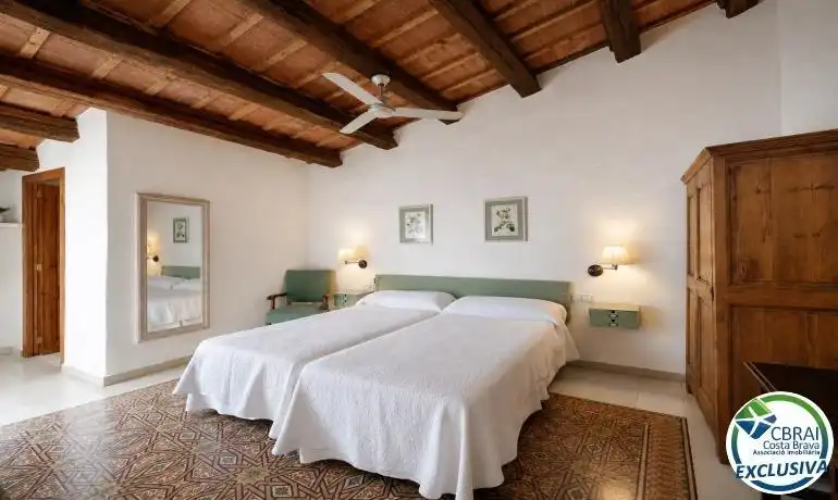 Habitación de Finca rústica en venta en Fortià con Aire acondicionado y Calefacción
