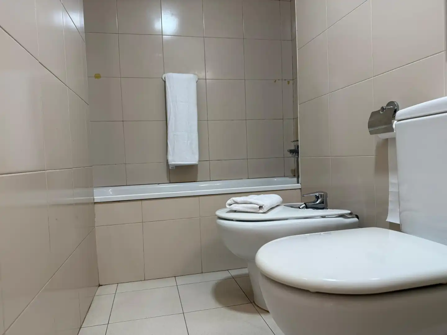 Bany de Planta baixa en venda en Granollers amb Parquet i Terrassa