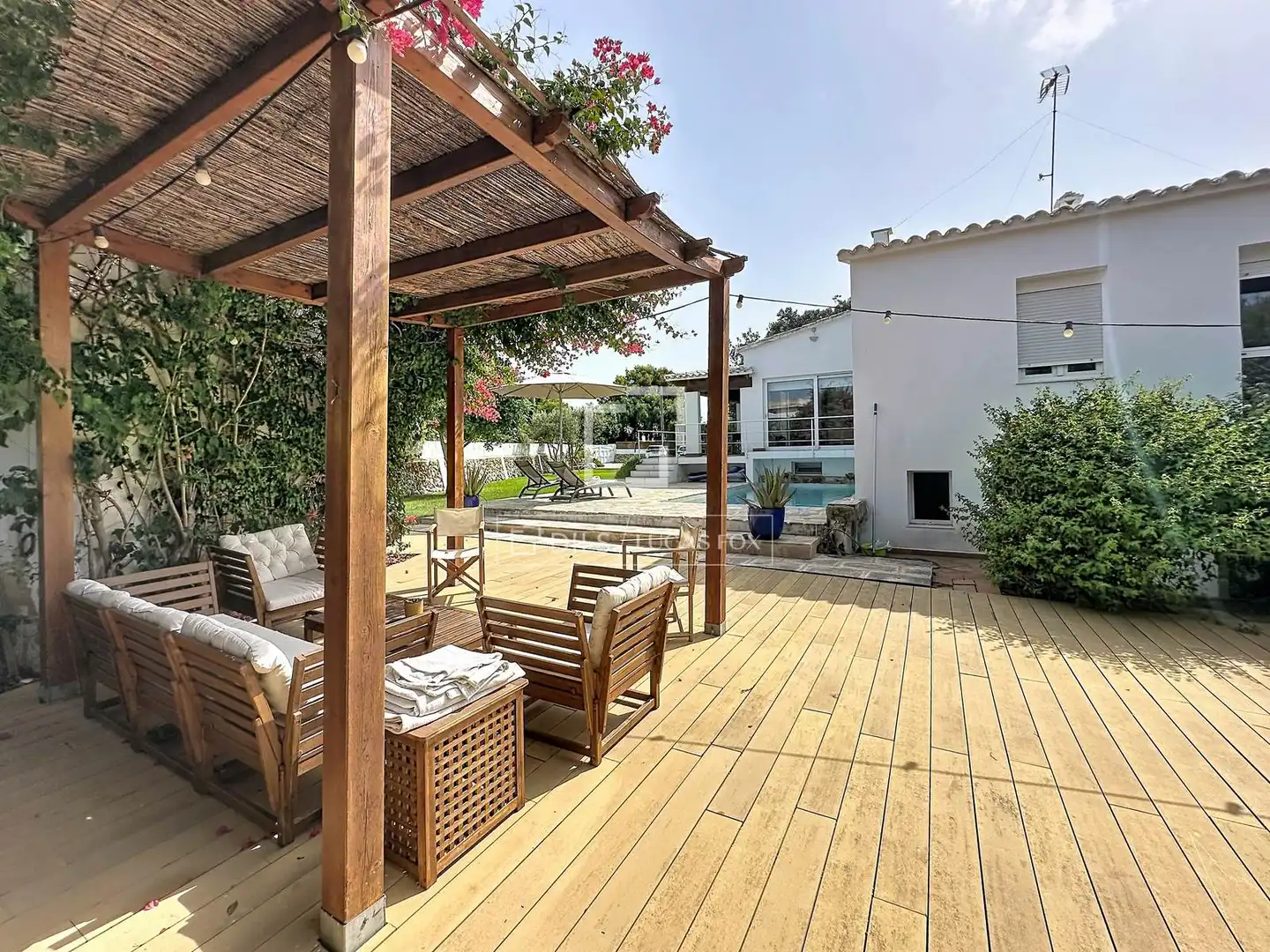 Terrassa de Casa o xalet en venda en Ciutadella de Menorca amb Aire condicionat, Calefacció i Jardí privat