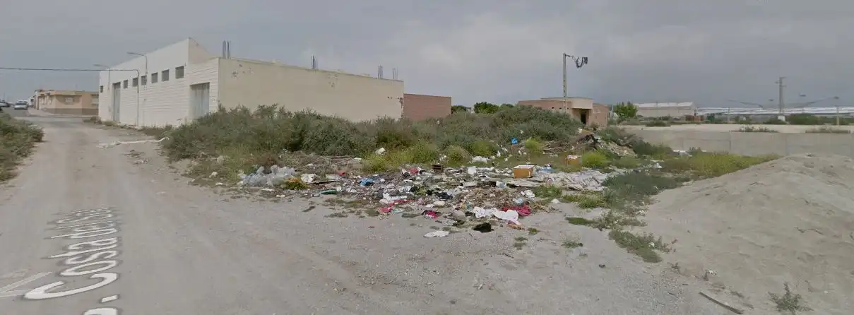 Exterior view of Industrial land for sale in El Ejido
