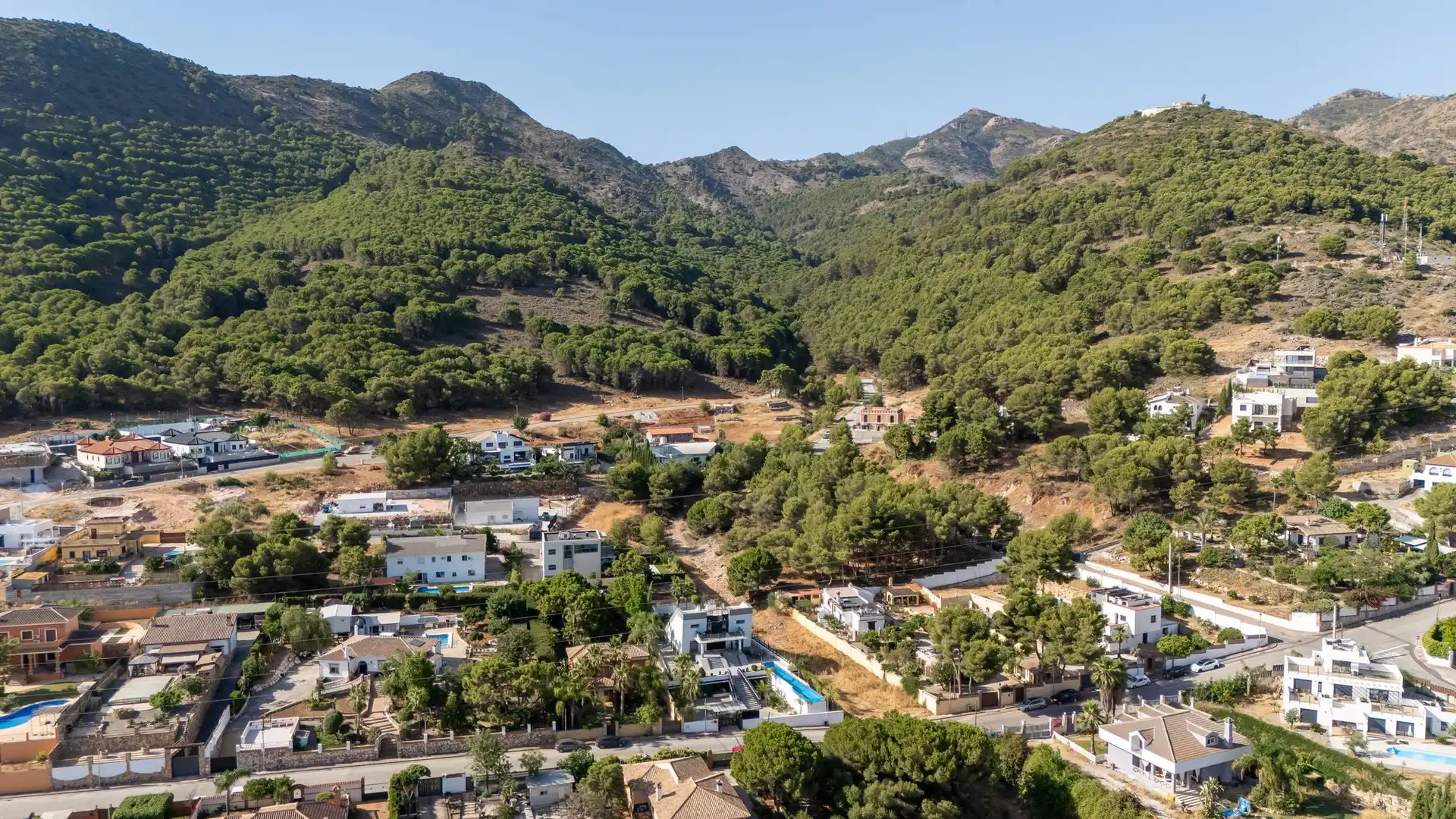 Exterior view of Houses for sale in Alhaurín de la Torre  with Terrace