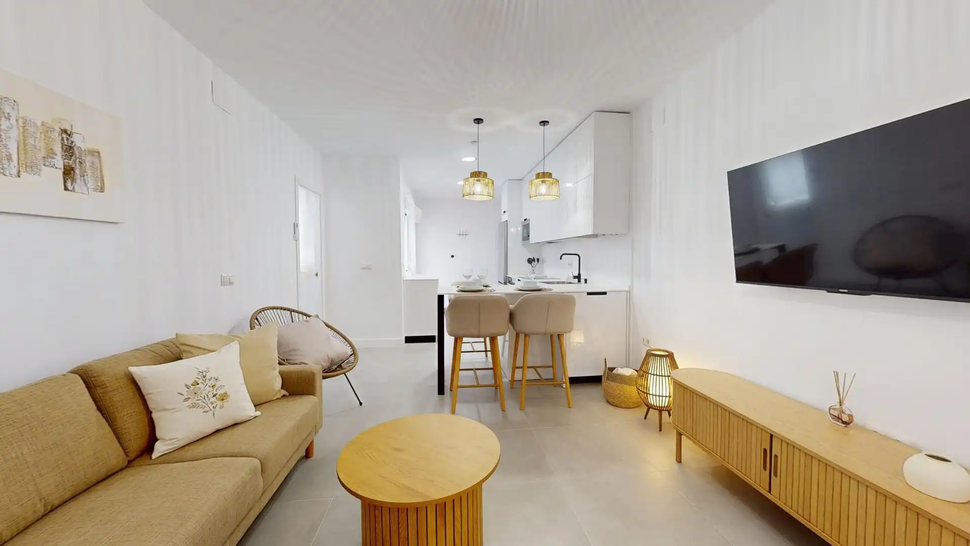 Wohnung zur Miete in Sta. Marina - San Andrés - San Pablo - San Lorenzo