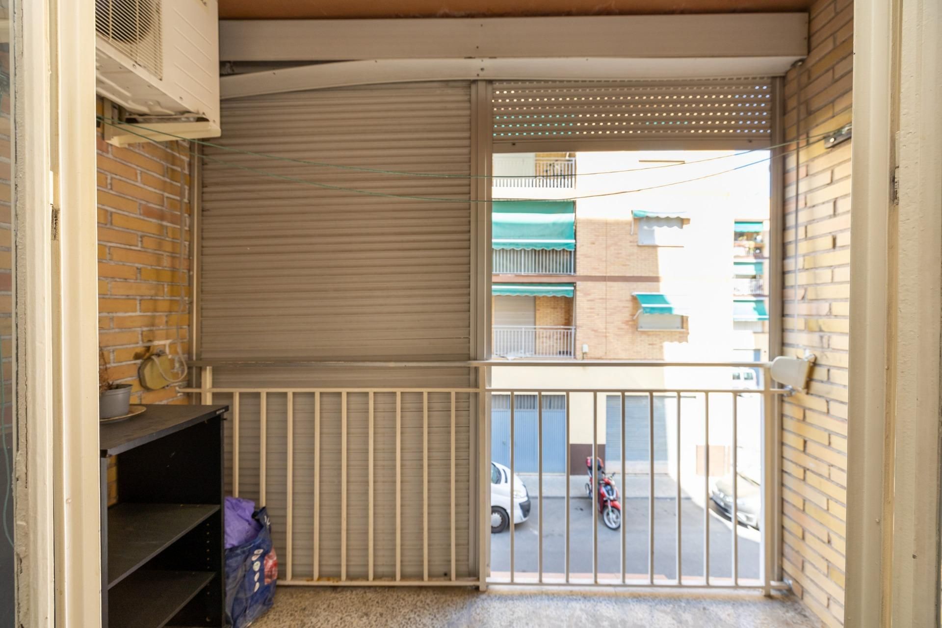 Balcony of Flat for sale in  Granada Capital  with Air Conditioner, Terrace and Balcony