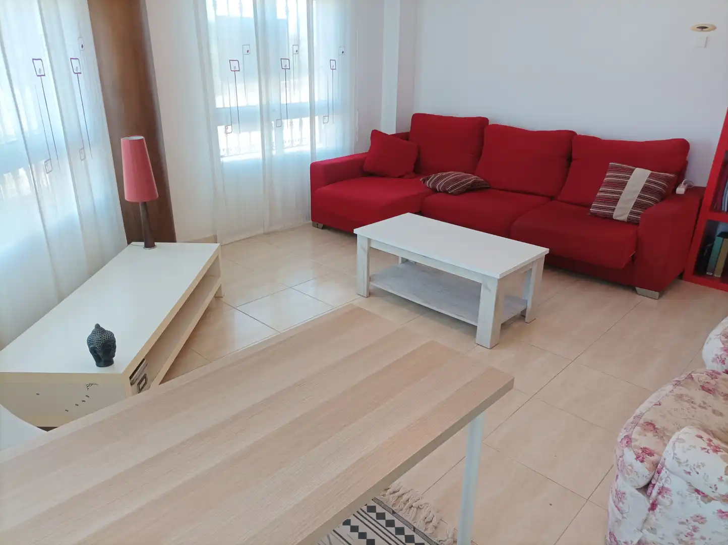 Sala de estar de Apartamento en venta en Almoradí con Aire acondicionado, Calefacción y Trastero
