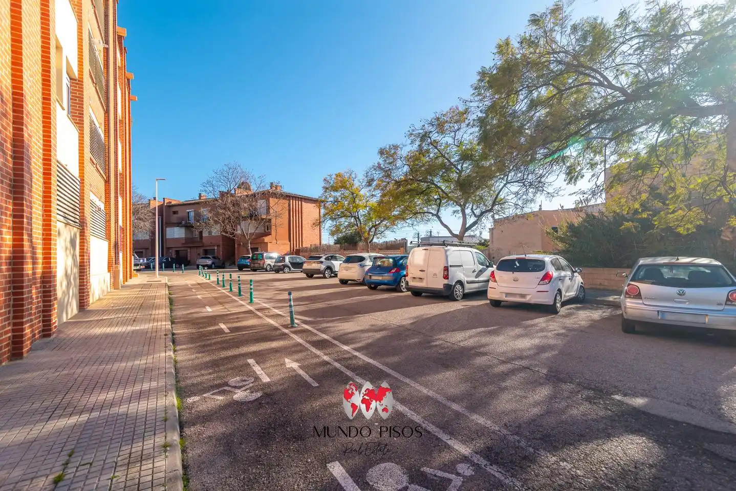 Parking of Flat for sale in Marratxí  with Air Conditioner and Balcony