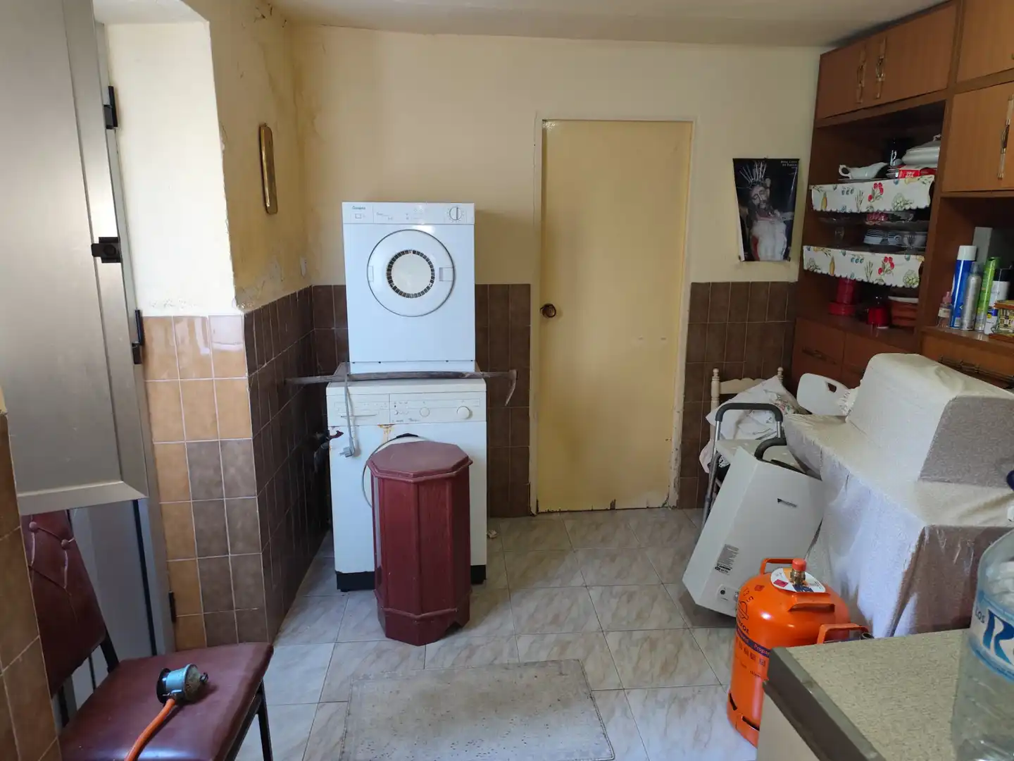 Cocina de Casa o chalet en venta en Zafra con Jardín privado