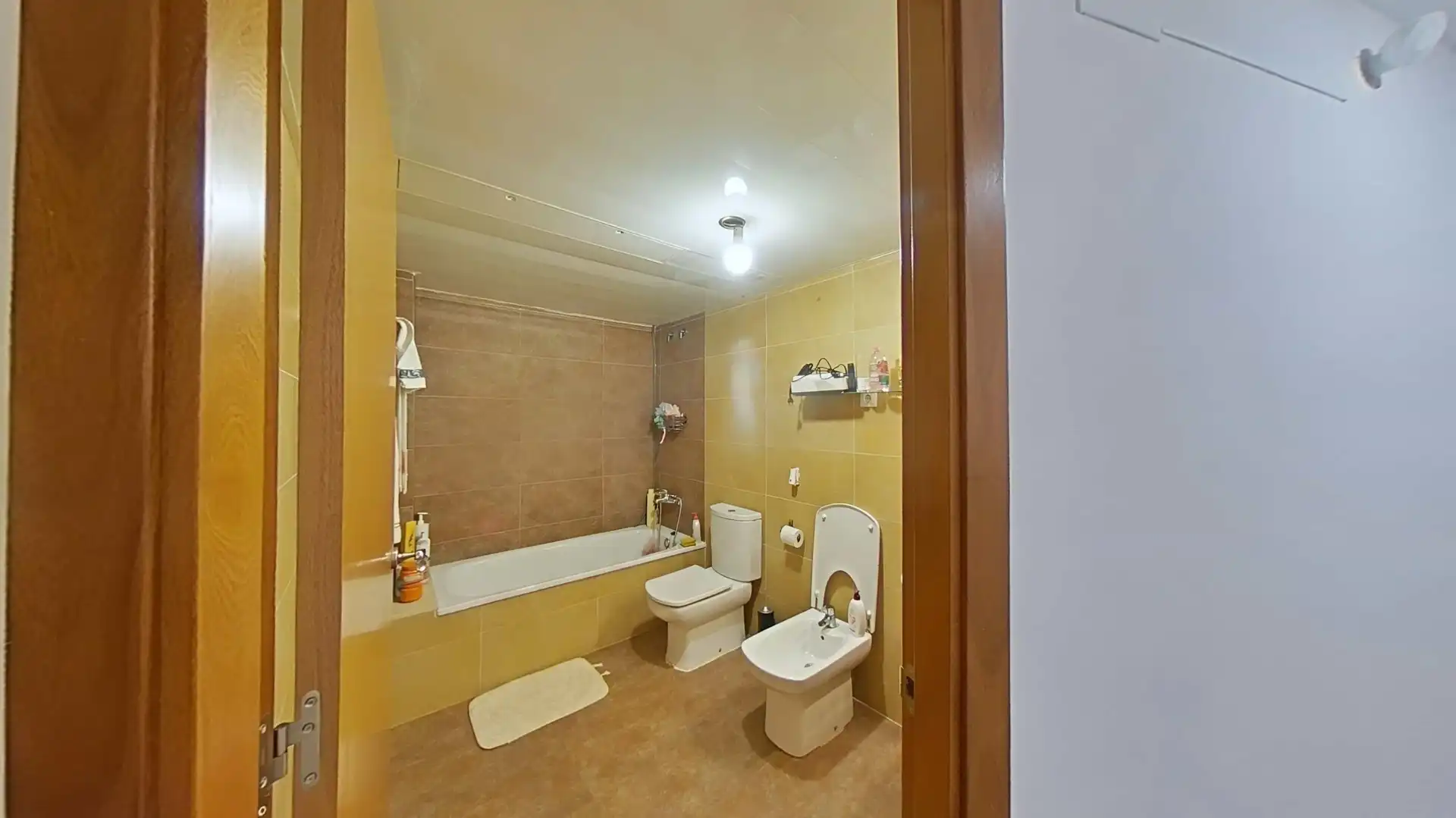 Baño de Dúplex en venta en El Pla del Penedès con Aire acondicionado, Calefacción y Piscina
