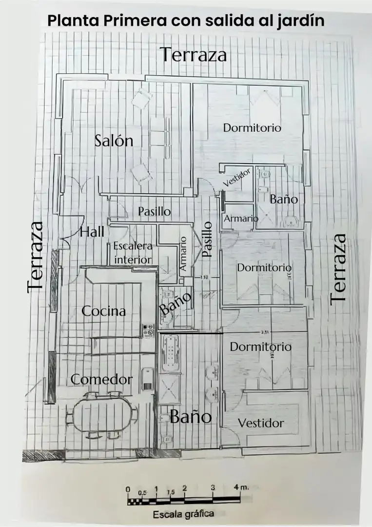 Casa o chalet en venta en Pontevedra Capital  con Calefacción, Jardín privado y Terraza