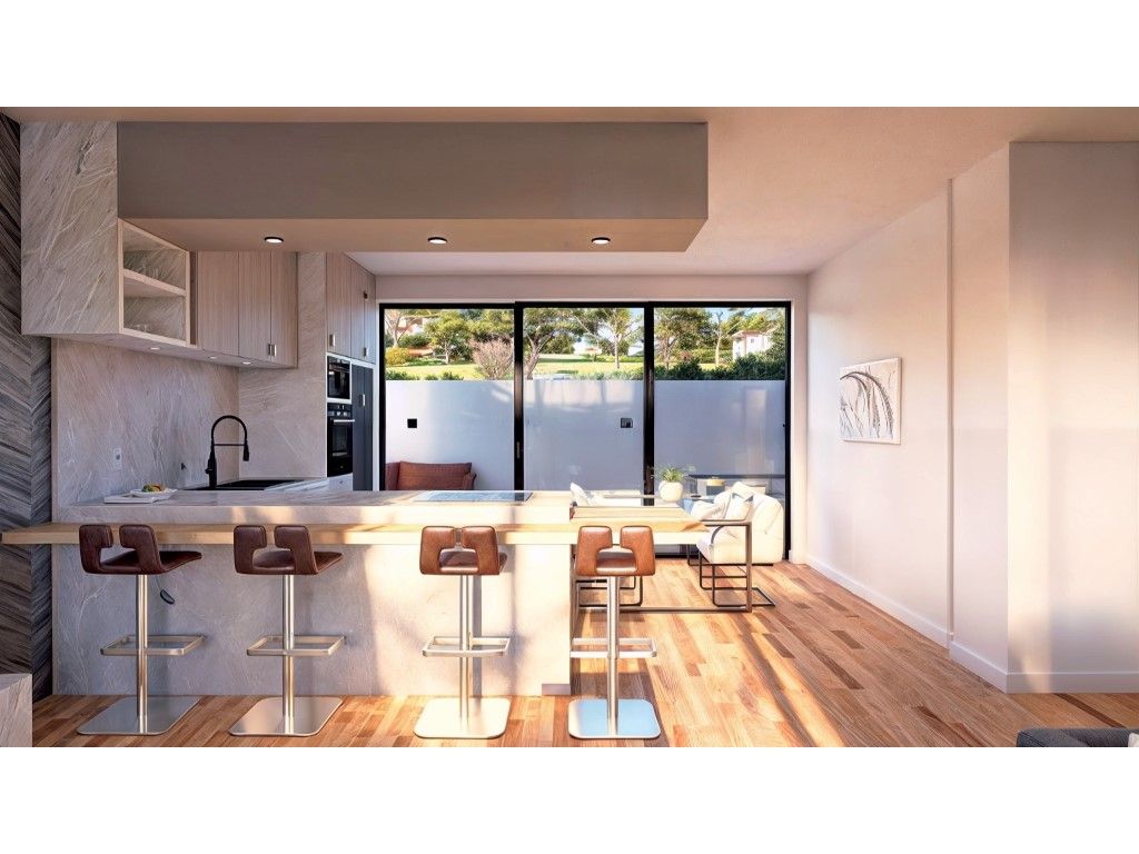 Kitchen of Single-family semi-detached for sale in Casares  with Air Conditioner, Private garden and Terrace