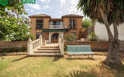 Vista exterior de Finca rústica en venda en  Granada Capital amb Terrassa i Piscina