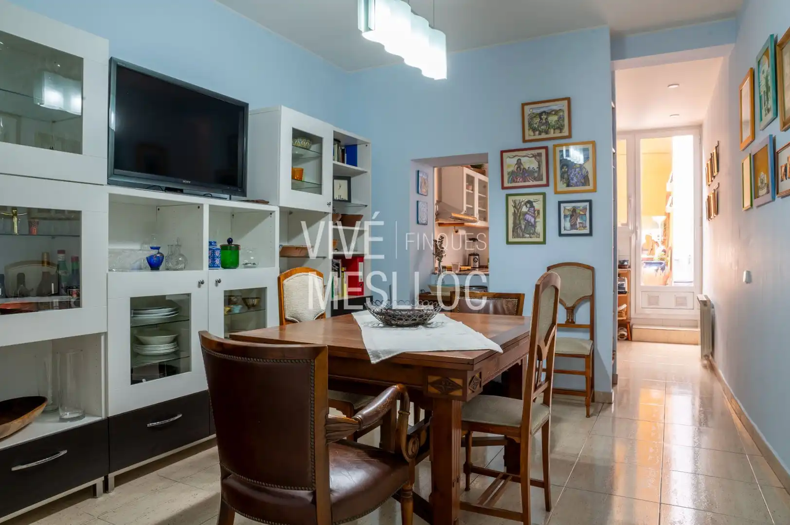 Comedor de Casa o chalet en venta en El Masnou con Calefacción y Terraza