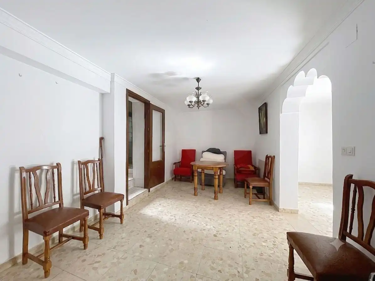 Sala de estar de Casa adosada en venta en Teba