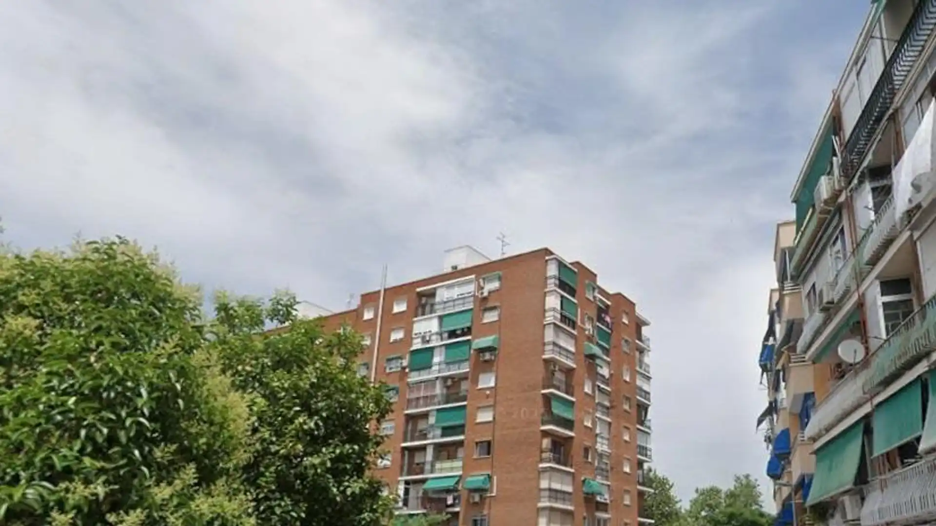 Vista exterior de Piso en venta en Alcorcón con Terraza
