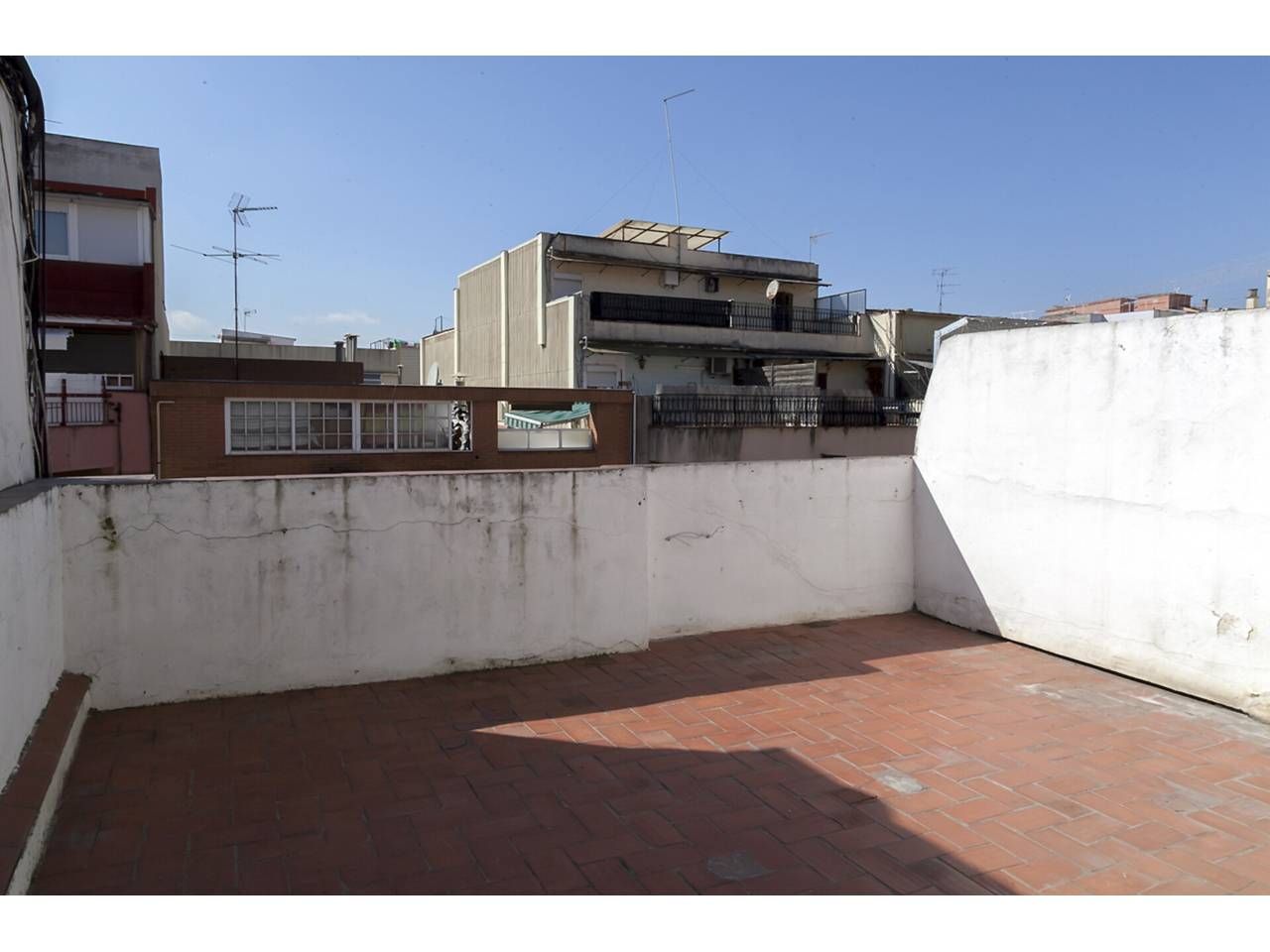 Terrasse von Dachboden zum Verkauf in L'Hospitalet de Llobregat mit Terrasse und Balkon