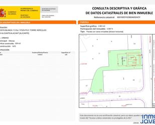 Oficina en venda en Alicante / Alacant