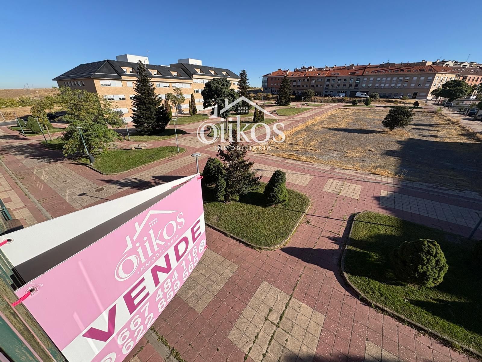 Flat for sale in Salamanca Capital  with Heating, Parquet flooring and Terrace