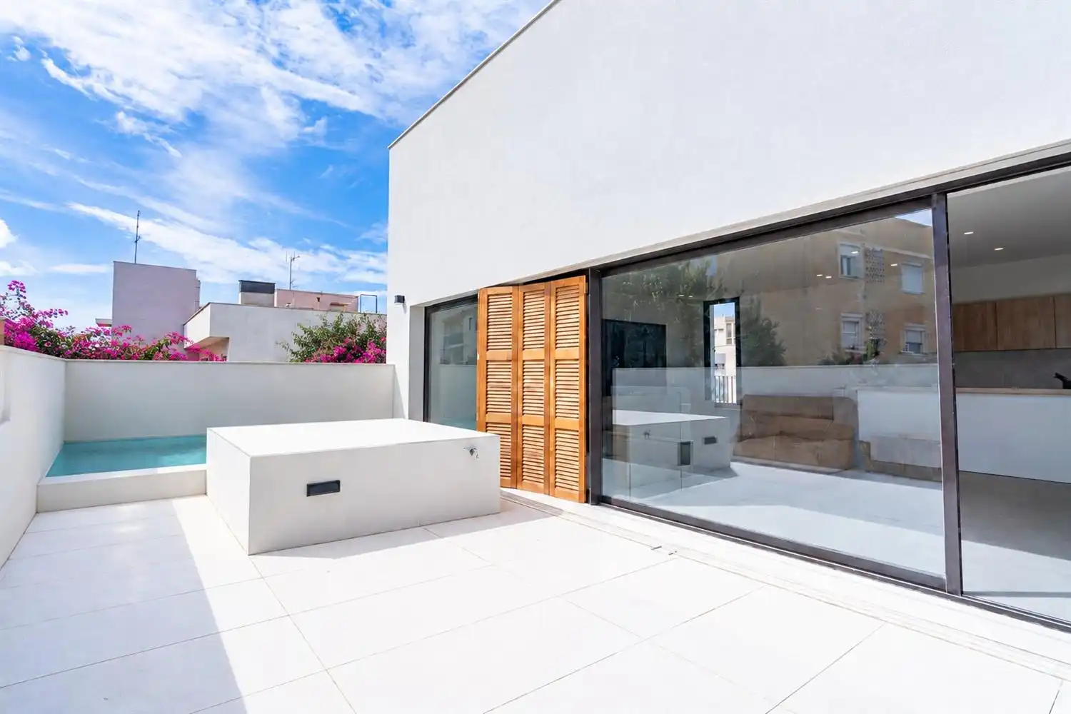 Àtic amb piscina en venda a Platja de Palma