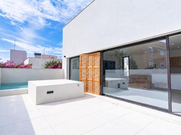 Àtic amb piscina en venda a Platja de Palma