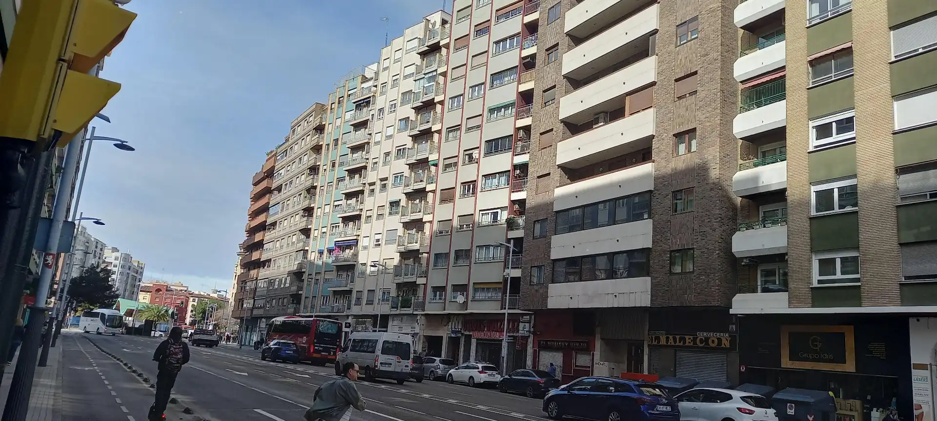 Vista exterior de Local en venta en Zaragoza