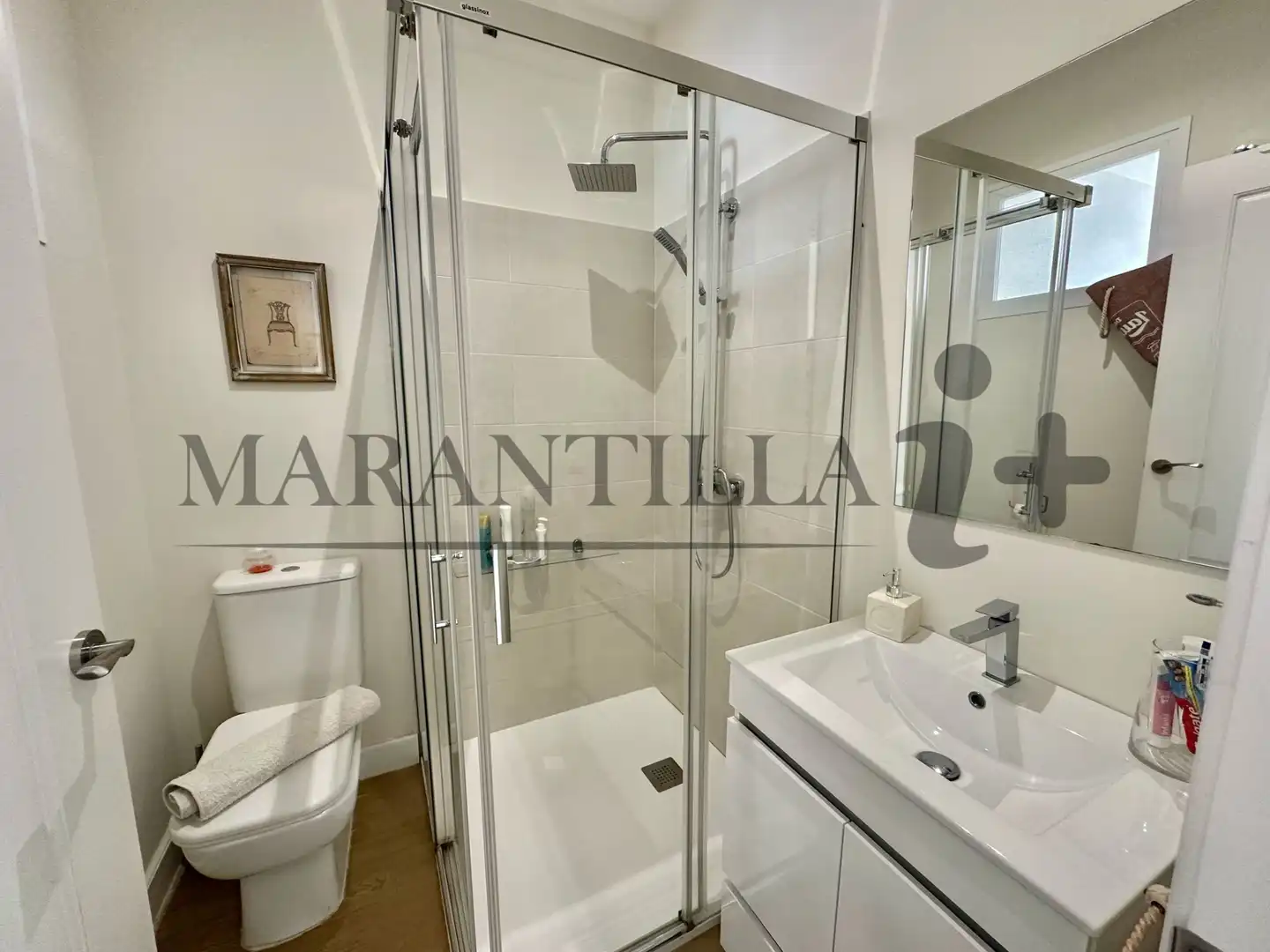 Baño de Casa o chalet en venta en Islantilla con Aire acondicionado, Jardín privado y Terraza
