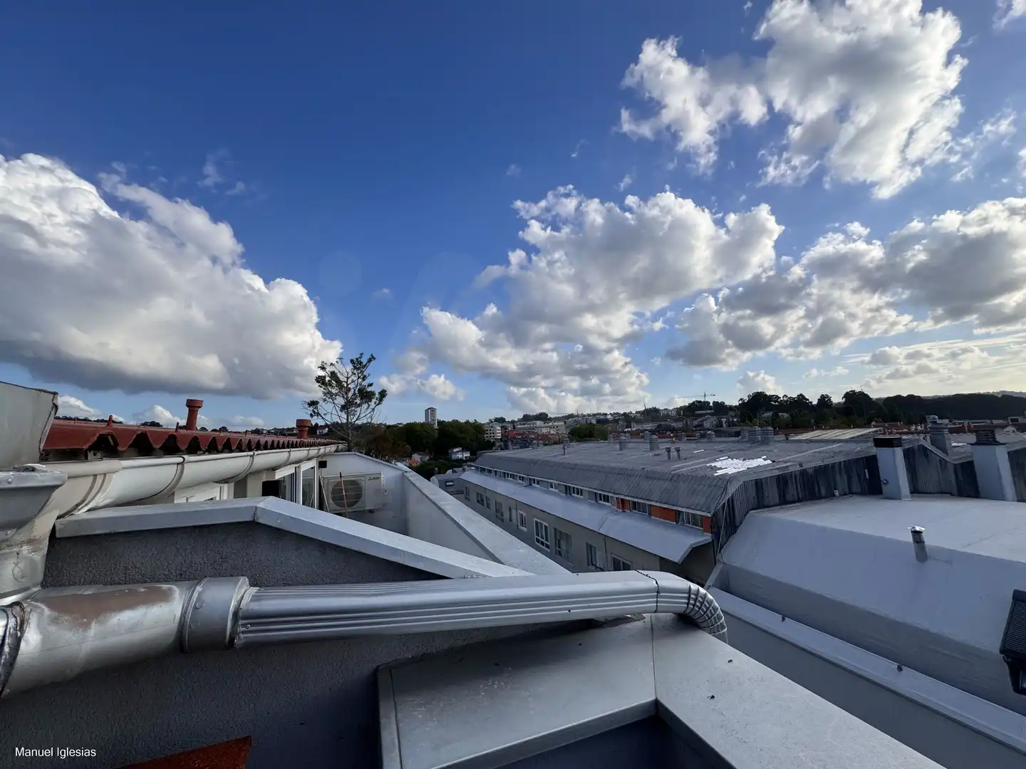 Exterior view of Attic for sale in Oleiros  with Terrace